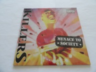 KILLERS - MENACE TO SOCIETY - LP - FOLIA / PAUL DIANNO / IRON MAIDEN