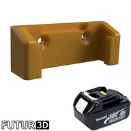 Uchwyt wieszak pojedynczy na akumulator baterię Makita 18V LXT