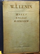 MARKS. ENGELS. MARKSIZM, W.I. LENIN [KiW (XI.) 1949]