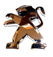 Emblemat , LOGO , znaczek PEUGEOT2008 LIFT - przód