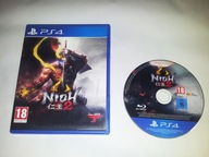 Czytaj opis --- Nioh 2 --- PL napisy --- PS4 + free upgrade --- Sprawna