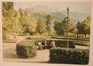 ZAKOPANE - Park Miejski na tle Giewontu, CZYSTA