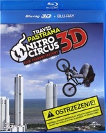 Travis Pastrana- Nitro Circus Blu-ray 2D,3D płyta Blu-ray 3D