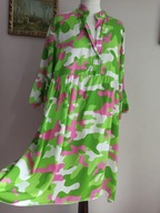 WŁOSKA swobodna TUNIKA 40/42 nowa