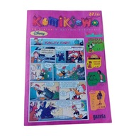 Komiksowo, nr 37 ( 82 ) / 2001. Dodatek Gazety Wyborczej.