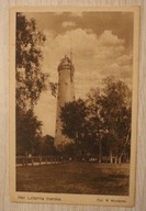 Hel : Latarnia morska, CZYSTA, STARA Fot. R. Wyrobek