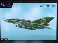 MS Model 067 samolot Mig-21MF Luftwaffe