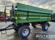 Przyczepa Rolnicza Dwuosiowa PRONAR PT610 10t PLANDEKA GRATIS