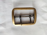 Przedwojenna klamra do wojskowego pasa oficerskiego - II RP