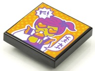 LEGO Vidiyo Tile 2 x 2 3068bpb1627