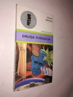 DRUGA FUNDACJA - Issac Asimov (1989)