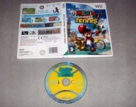 MARIO POWER TENNIS NINTENDO WII WARIO LUIGI YOSHI jak STRIKERS FOOTBALL