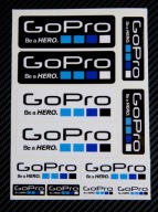 NAKLEJKI GO-PRO - ZESTAW !!!