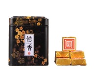 TEA Planet - Herbata Puer - puszka 100 g. netto w kostkach po 5-6 g. z 2003