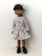 Ubranko sukienka dla lalki Paola Reina 32cm 3w1