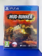 MudRunner Gra PS4 NOWA [FOLIA]