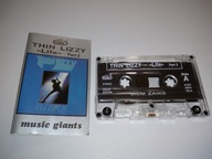 Thin Lizzy – Life - Live Part 2 - KASETA MC K736