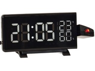 Budzik z radiem FM i projektorem GHY-5210 19x10 cm