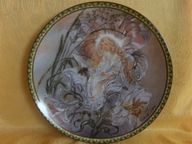 Bradex Kolekcjonerski talerz ozdobny Sulamith Wulfing Alegorie Macierzyństw
