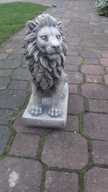 Figurka ogrodowa betonowa lew,