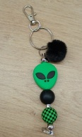 Brelok dla chłopca Ufo Obcy zawieszka 6423 Oliwia Kurowska, Kuba Kurowski