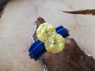 UNIKAT !!! BRANSOLETKA NATURALNA GEODA AGATU