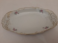 VINTAGE WAŁBRZYCH PÓŁMISEK OBIADOWY DO SURÓWEK