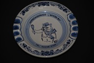 RĘCZNIE MALOWANA POPIELNICZKA