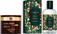Yves Rocher 1 x Riche Creme Dzień /Noc 75ml + Zimowe owoce 100ml
