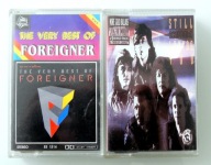2 kasety Foreigner The Best of i Scorpions Loving you