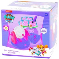 Gra Rodzinna BINGO Wersja Dla Najmłodszych LOTTO PSI PATROL