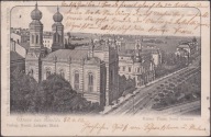 Bielsko Biała Synagoga obieg 1903