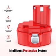 Akumulator bateria zamiennik Makita PA14 14,4V 4Ah 1420 1422 1433 1434 1435