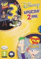 Toy Story 3, Fineasz i Ferb Nowe Wynalazki – Magiczny 2 Pak Disneya PC