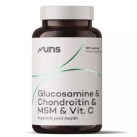 Kapsułki UNS Supplements Glucosamine Chondroitin MSM 120 szt.