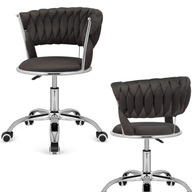 Fotel obrotowy Lugano czarny