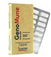 Suplement na odporność ScanVet Genomune 30 kapsułek dla psów i kotów