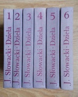 Dzieła wybrane Juliusz Słowacki Tom 1-6