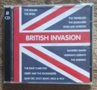 The British Invasion: Vol. 1, Vol. 2 Various Artists CD