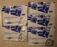 LOT - CHUSTECZKI Chusteczka odświeżająca - Refreshing tissue - ZESTAW 5 SZT