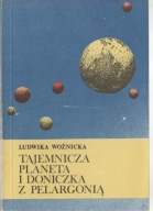 Tajemnicza planeta i doniczka z pelargonią