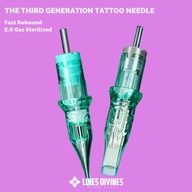 IGŁY DO TATUAŻU KARTRIDŻE THUNDER 0,30 1009 RS 1 IGŁA