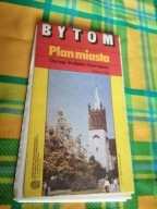 Bytom stary plan miasta autobusy tramwaj