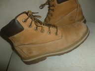 TIMBERLAND-R-37-WKŁ-23,5CM-SKÓRA NATURALNA.