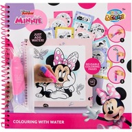 DISNEY MYSZKA MINNIE Duża Kolorowanka Wodna z Magicznym Flamastrem