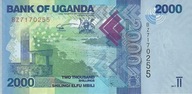 Uganda - 2000 Shilling - 2017 - P50d - St.1