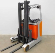 Wózek widłowy elektryczny reach truck Still FM-X-10 1 tona triplex 5 m 2021