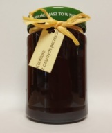 Domowa konfitura z czarnych porzeczek 280 ml