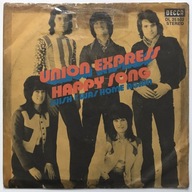 UNION EXPRESS Happy Song - Wish I Was Home Again / SP Vinyl 1972 - dobra
