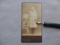 KATOWICE KATTOWITZ SCHOLZ KOMUNIA ŚW. DZIEWCZYNKA FOTO TEKTURKA przedw.-11